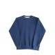 CHAMPION M COTTON-BLEND TWO-TONE CREWNECK SWEATSHIRT / Pre-Owned