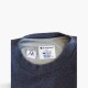 CHAMPION M COTTON-BLEND TWO-TONE CREWNECK SWEATSHIRT / Pre-Owned