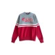 CARLSBERG XL COTTON-BLEND COLOUR-BLOCK SWEATSHIRT / Pre-Owned
