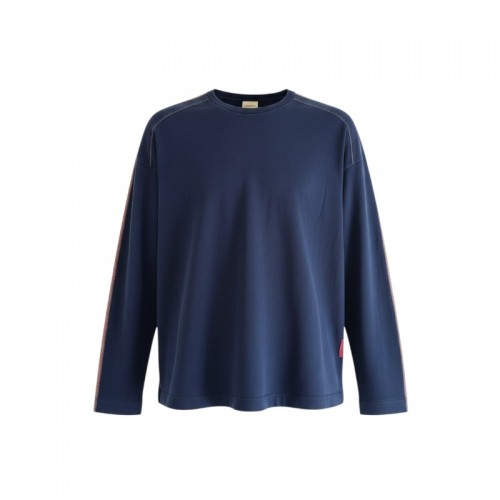 GIANFRANCO FERRÉ JEANS XL COTTON LONG-SLEEVE TOP / Pre-Owned