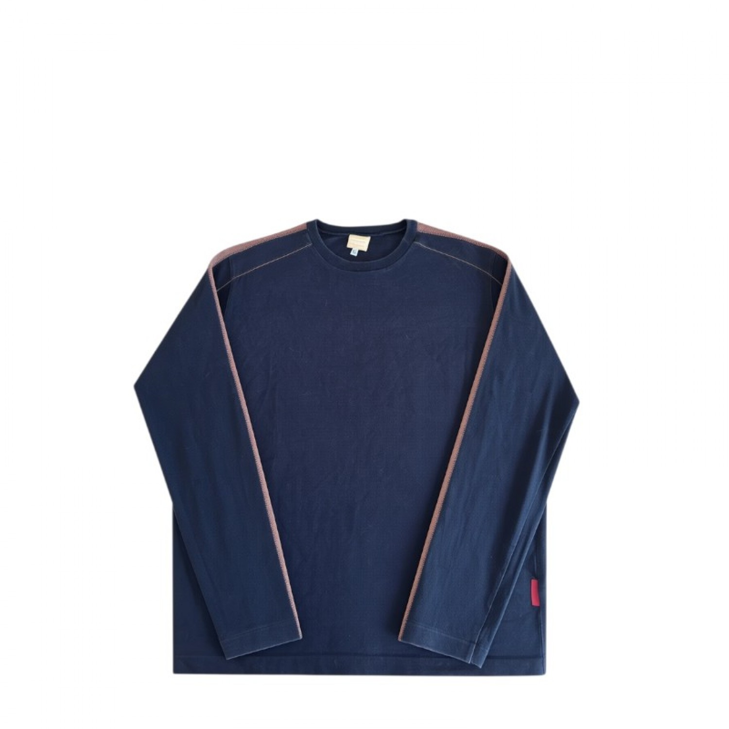GIANFRANCO FERRÉ JEANS XL COTTON LONG-SLEEVE TOP / Pre-Owned