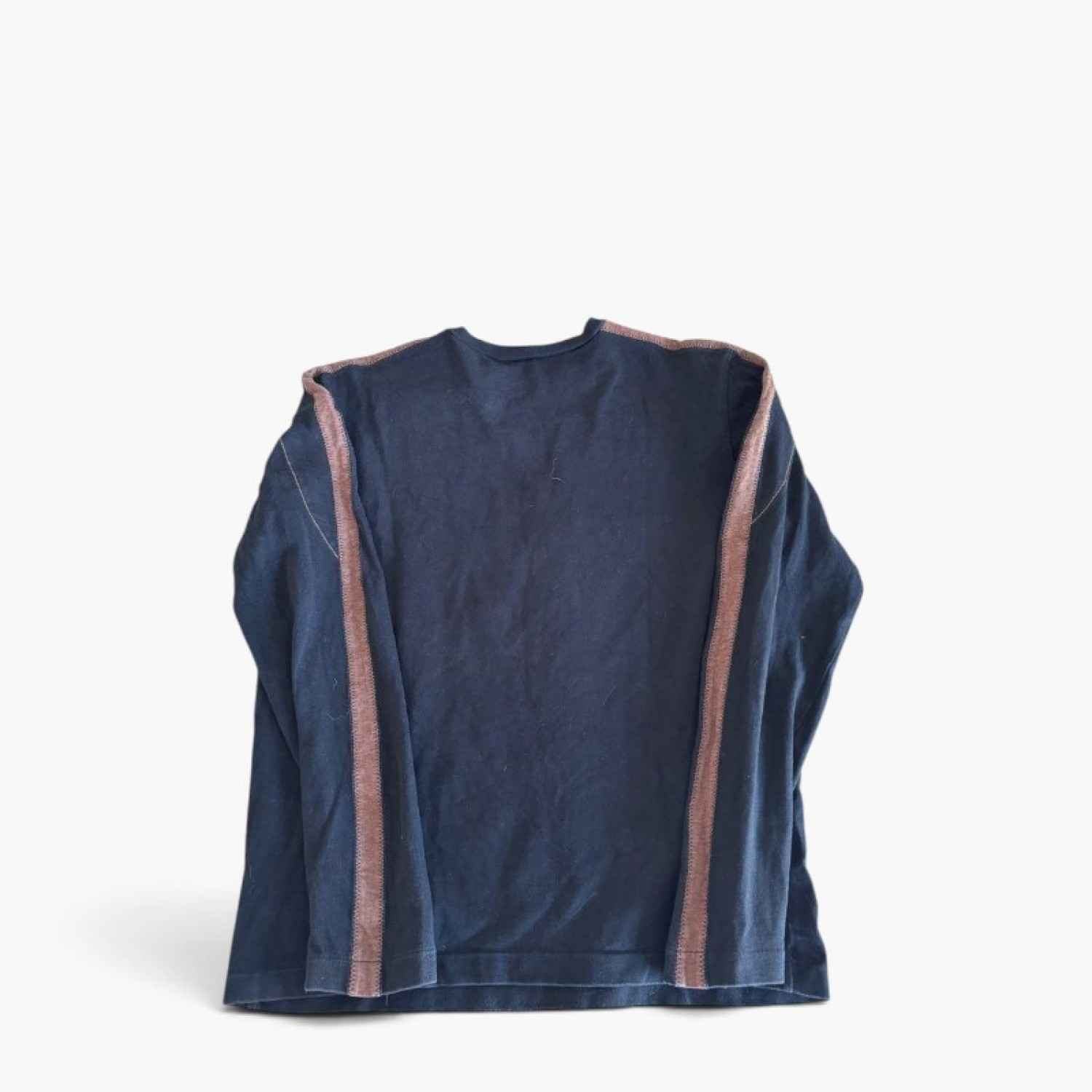 GIANFRANCO FERRÉ JEANS XL COTTON LONG-SLEEVE TOP / Pre-Owned
