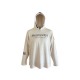 MURPHY & NYE XL COTTON HOODED LONG-SLEEVE TOP / Pre-Owned