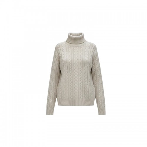 GANT S CABLE-KNIT COTTON TURTLENECK SWEATER / Pre-Owned