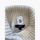 GANT S CABLE-KNIT COTTON TURTLENECK SWEATER / Pre-Owned