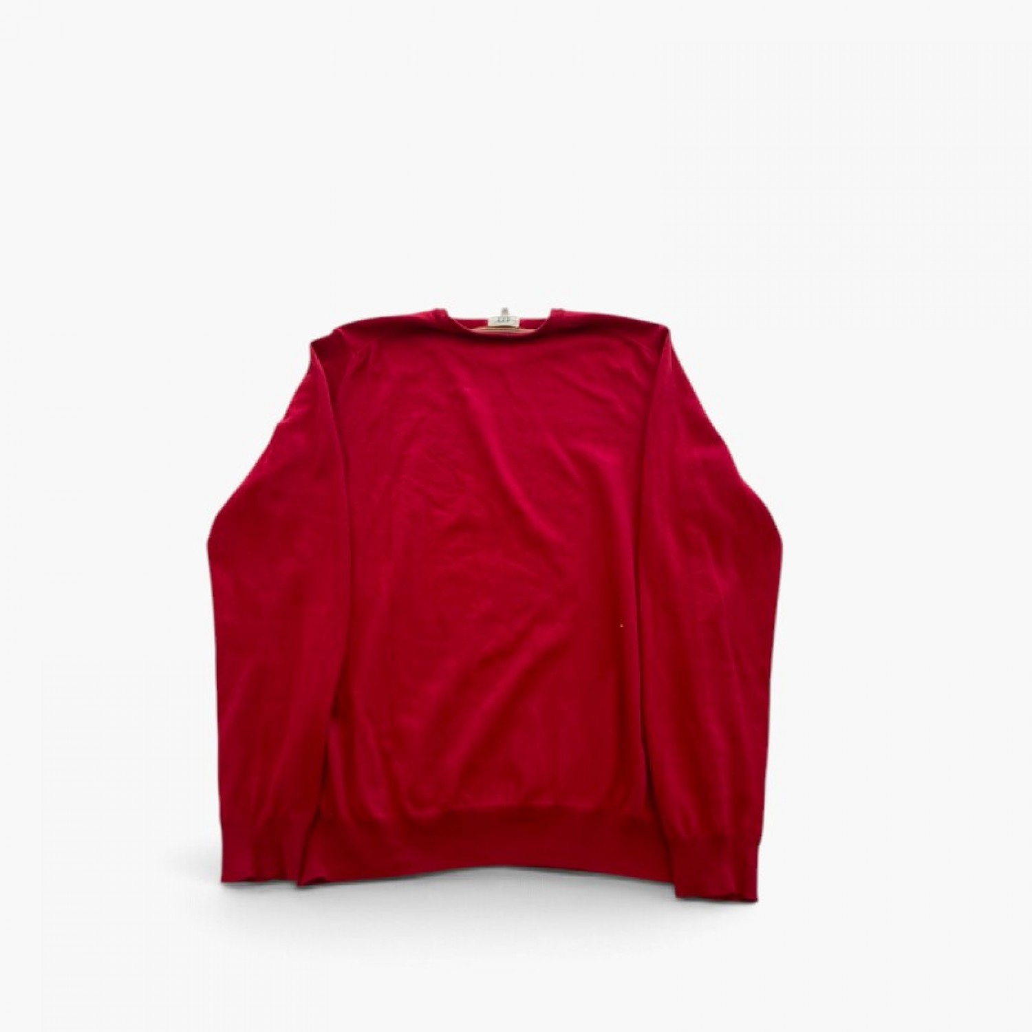 HENRY COTTON’S L COTTON CREWNECK SWEATER / Pre-Owned