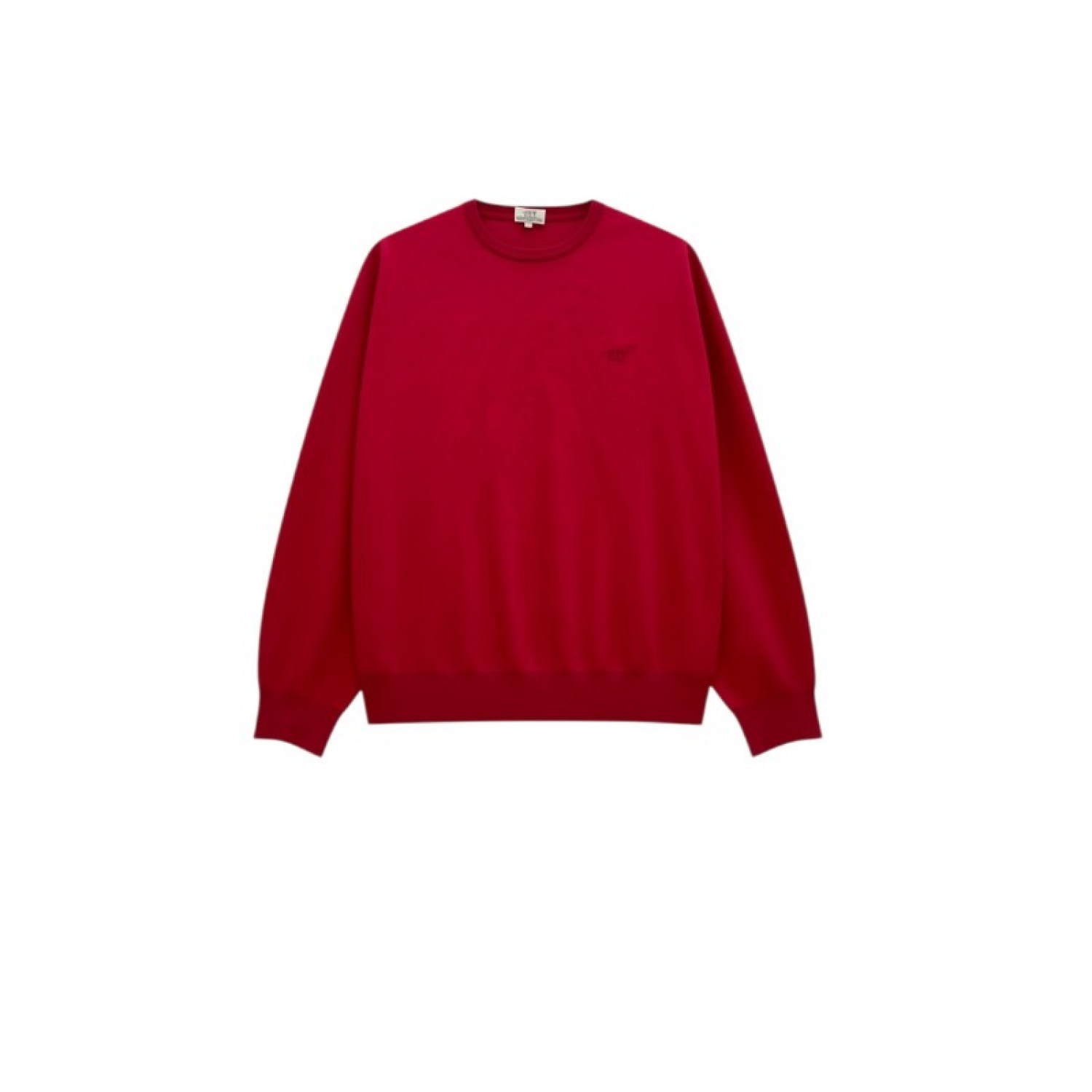 HENRY COTTON’S L COTTON CREWNECK SWEATER / Pre-Owned