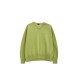 LEE L COTTON-BLEND V-NECK KNIT SWEATER / Pre-Owned
