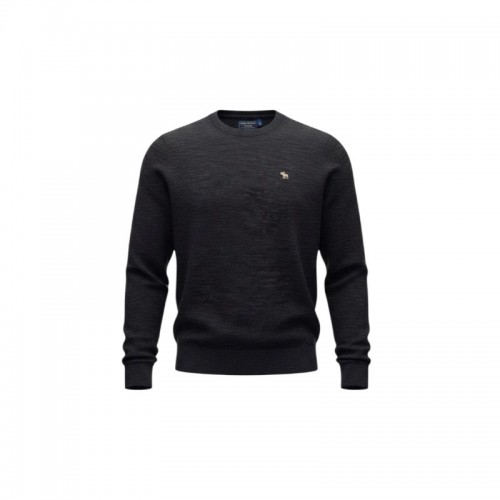 ABERCROMBIE & FITCH XS COTTON-BLEND CREWNECK SWEATER / Pre-Owned