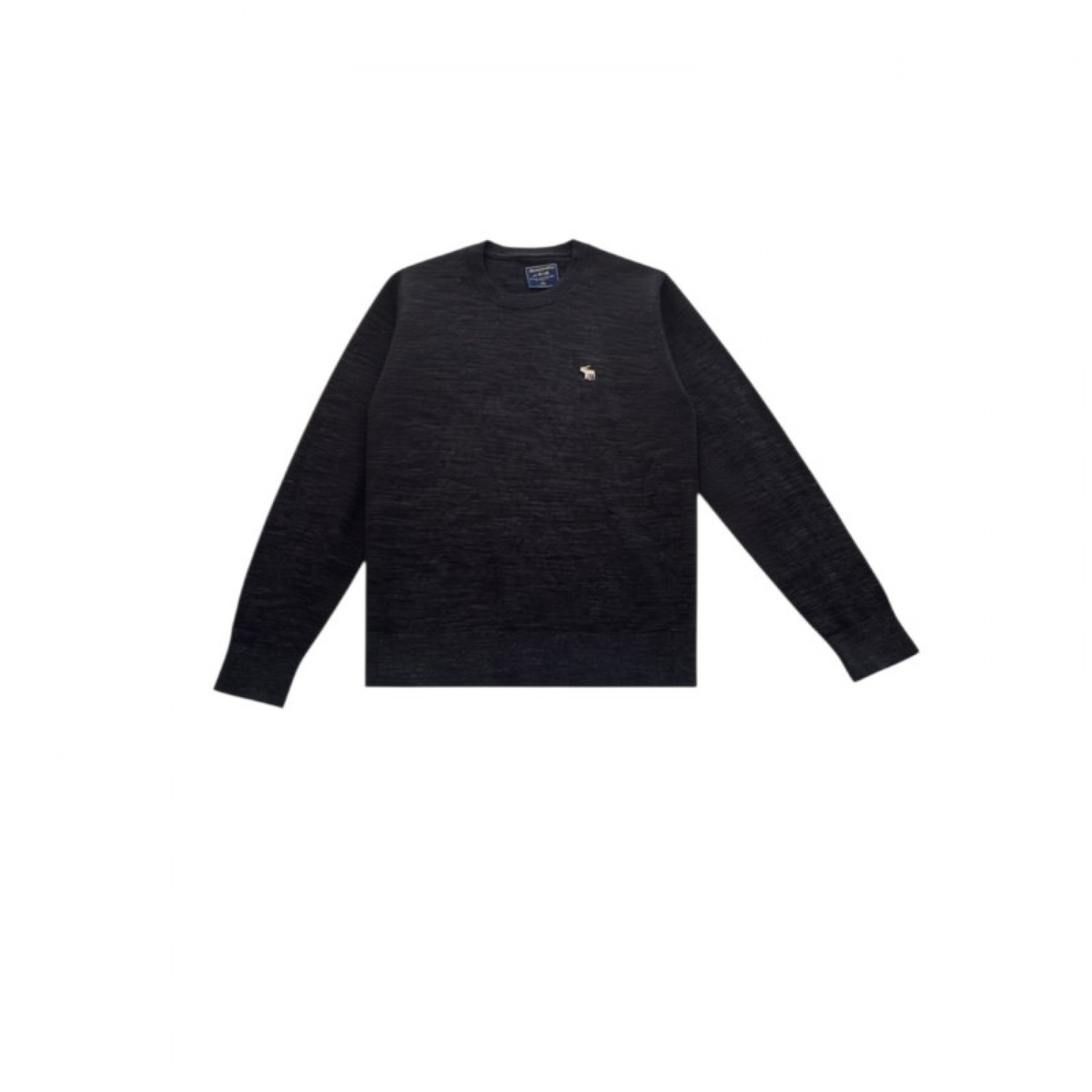 ABERCROMBIE & FITCH XS COTTON-BLEND CREWNECK SWEATER / Pre-Owned