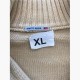 NORTH SAILS XL COTTON HALF-ZIP KNIT SWEATER / Pre-Owned
