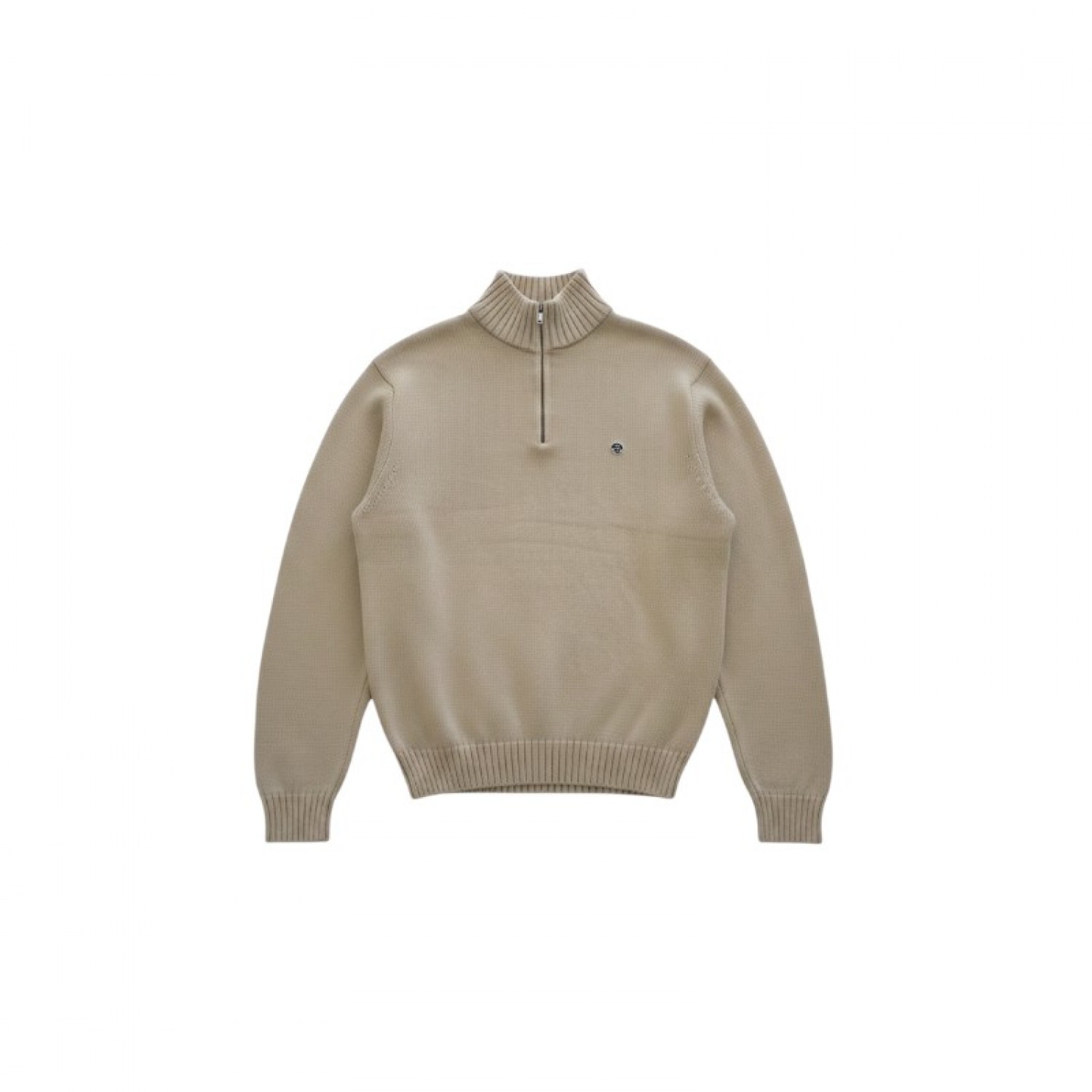 NORTH SAILS XL COTTON HALF-ZIP KNIT SWEATER / Pre-Owned