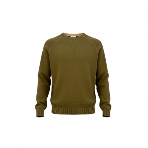 TIMBERLAND S COTTON CREWNECK KNIT SWEATER / Pre-Owned