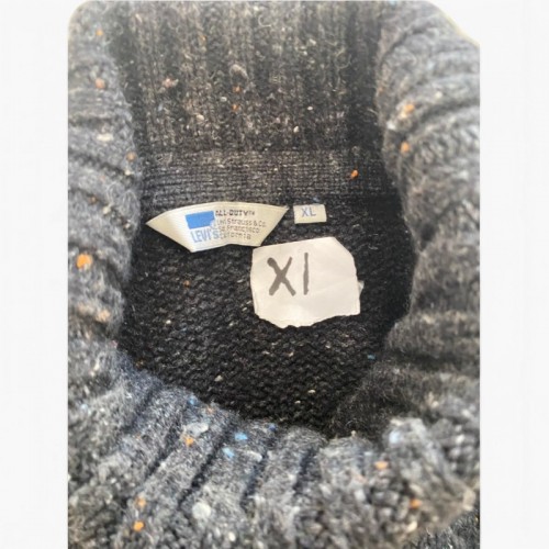 LEVI’S XL WOOL-BLEND SPECKLED TURTLENECK SWEATER / Pre-Owned