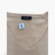 MAX&CO L FINE-KNIT V-NECK TUNIC SWEATER / Pre-Owned