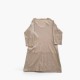 MAX&CO L FINE-KNIT V-NECK TUNIC SWEATER / Pre-Owned