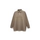 MURPHY & NYE XL COTTON-BLEND LONG-SLEEVE POLO / Pre-Owned