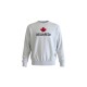 DSQUARED2 MAPLE LEAF LOGO CREWNECK SWEATSHIRT / Pre-Owned