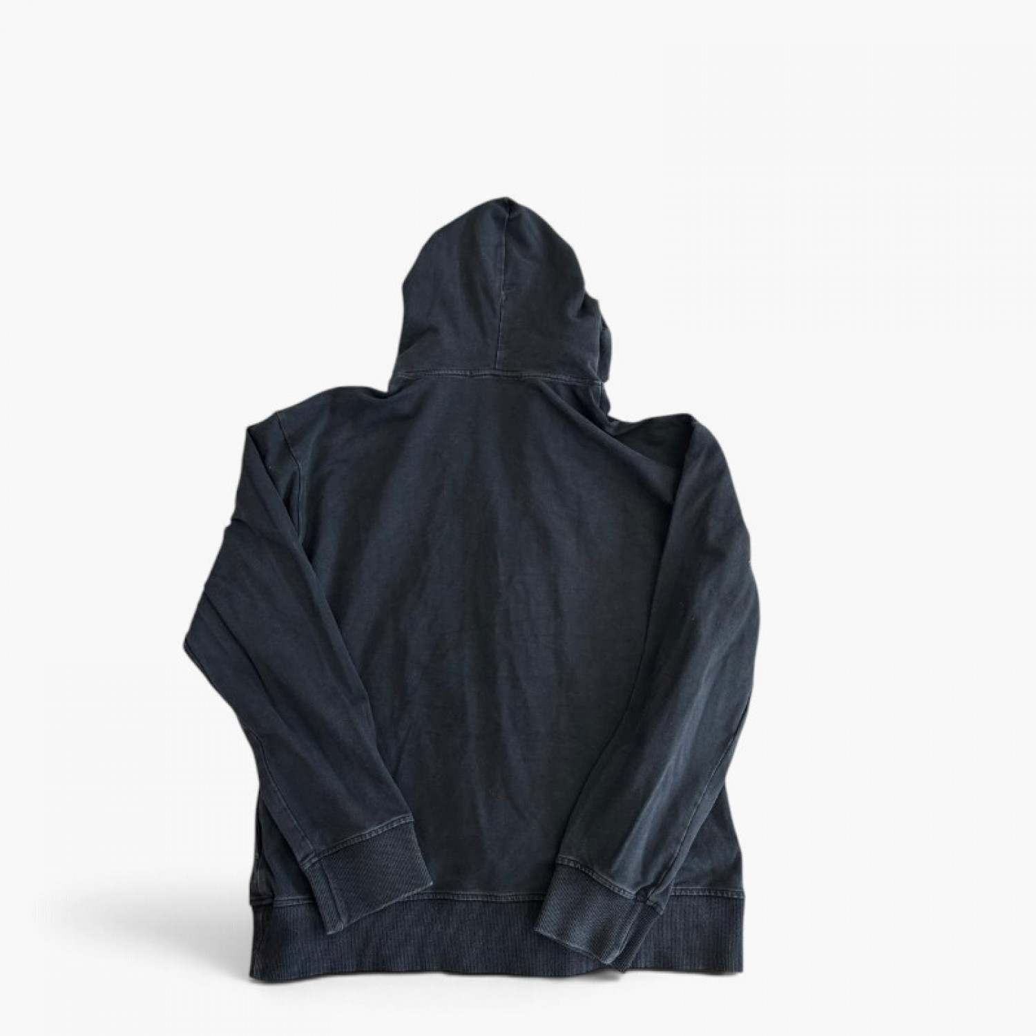 GUCCI M VINTAGE LOGO PRINT HOODIE / Pre-Owned
