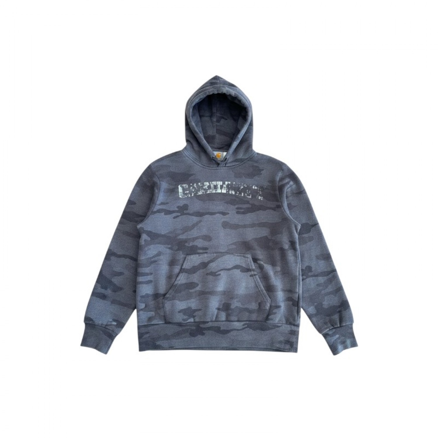 CARHARTT CAMO GRAPHIC HOODIE / Pre-Owned