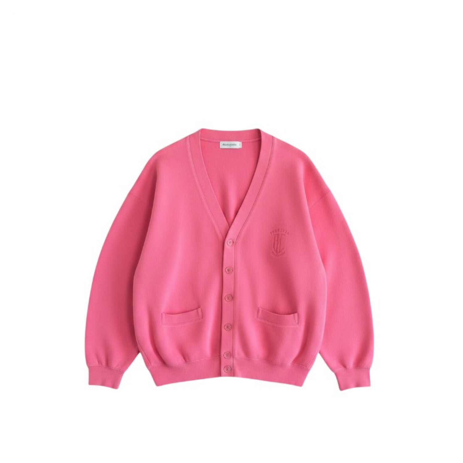 UNITED COLORS OF BENETTON L PINK CARDIGAN / Pre-Owned