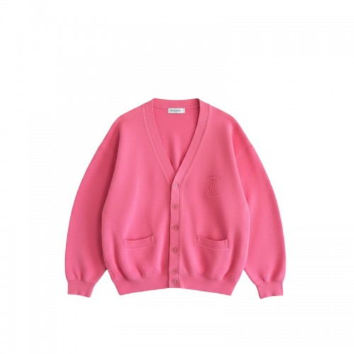 UNITED COLORS OF BENETTON L PINK CARDIGAN / Pre-Owned