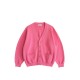 UNITED COLORS OF BENETTON L PINK CARDIGAN / Pre-Owned