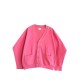 UNITED COLORS OF BENETTON L PINK CARDIGAN / Pre-Owned