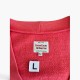 UNITED COLORS OF BENETTON L PINK CARDIGAN / Pre-Owned