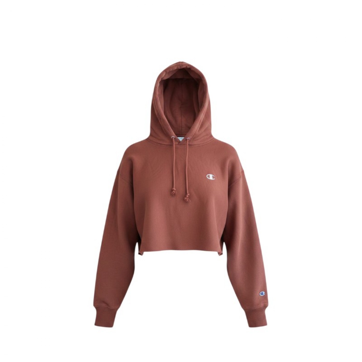 CHAMPION REVERSE WEAVE S CROPPED HOODIE / Pre-Owned