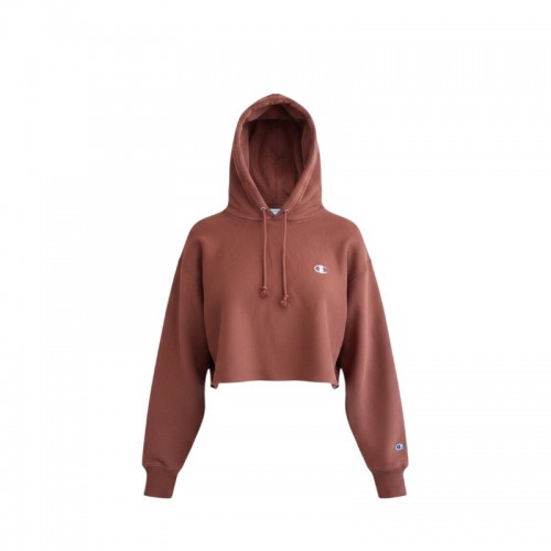 CHAMPION REVERSE WEAVE S CROPPED HOODIE / Pre-Owned