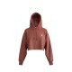 CHAMPION REVERSE WEAVE S CROPPED HOODIE / Pre-Owned