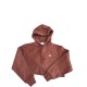 CHAMPION REVERSE WEAVE S CROPPED HOODIE / Pre-Owned