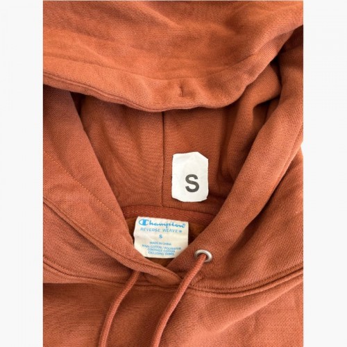 CHAMPION REVERSE WEAVE S CROPPED HOODIE / Pre-Owned