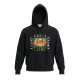 GUCCI M VINTAGE LOGO PRINT HOODIE / Pre-Owned