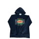 GUCCI M VINTAGE LOGO PRINT HOODIE / Pre-Owned