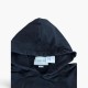 GUCCI M VINTAGE LOGO PRINT HOODIE / Pre-Owned
