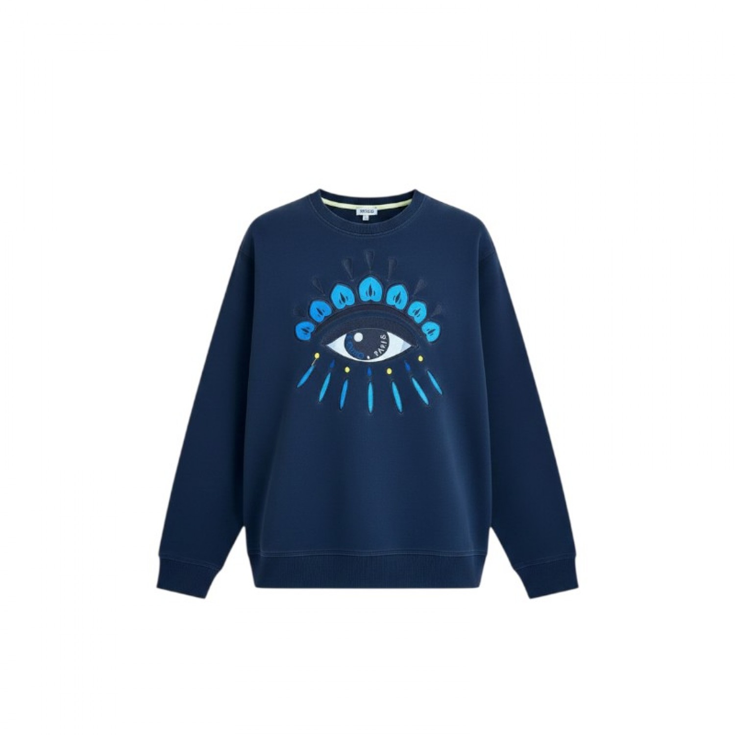 KENZO XXL EYE EMBROIDERY SWEATSHIRT / Pre-Owned