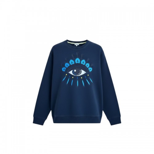KENZO XXL EYE EMBROIDERY SWEATSHIRT / Pre-Owned