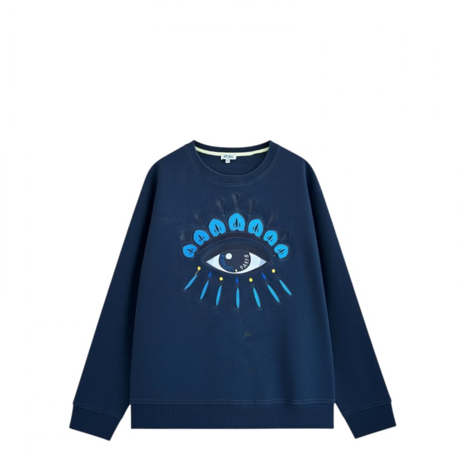 KENZO XXL EYE EMBROIDERY SWEATSHIRT / Pre-Owned