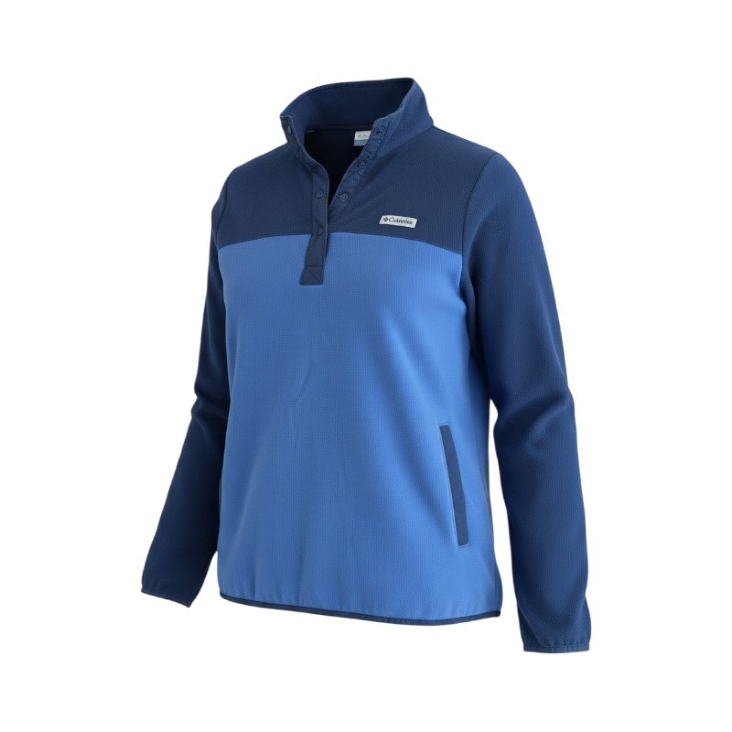 COLUMBIA XL FLEECE SNAP PULLOVER / Pre-Owned