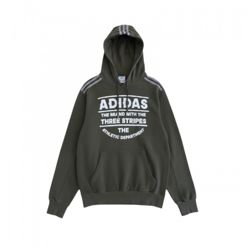 ADIDAS M THREE STRIPES GRAPHIC HOODIE / Pre-Owned