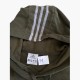 ADIDAS M THREE STRIPES GRAPHIC HOODIE / Pre-Owned
