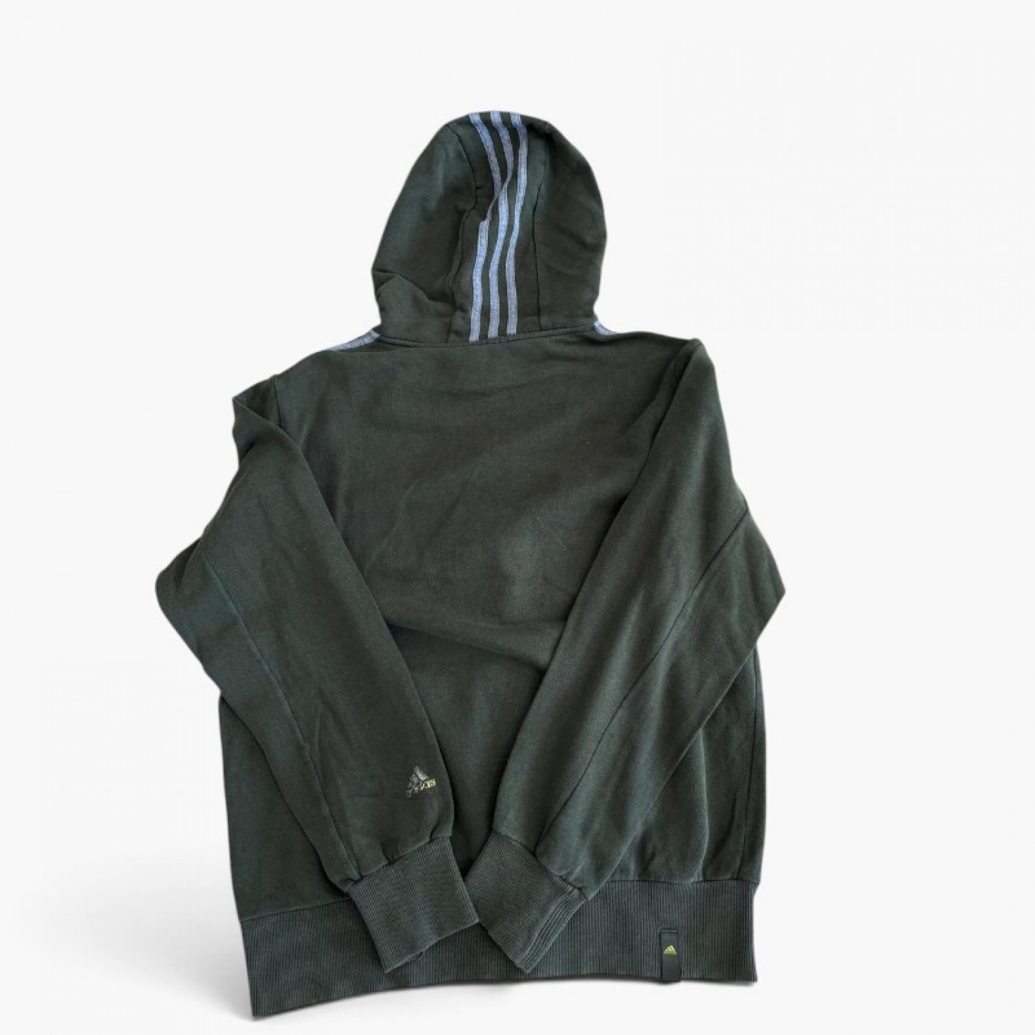 ADIDAS M THREE STRIPES GRAPHIC HOODIE / Pre-Owned
