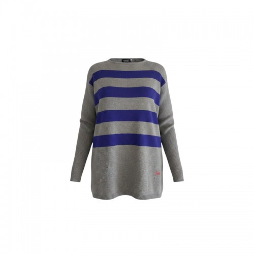 GUCCI M STRIPED OVERSIZED KNIT SWEATER / Pre-Owned