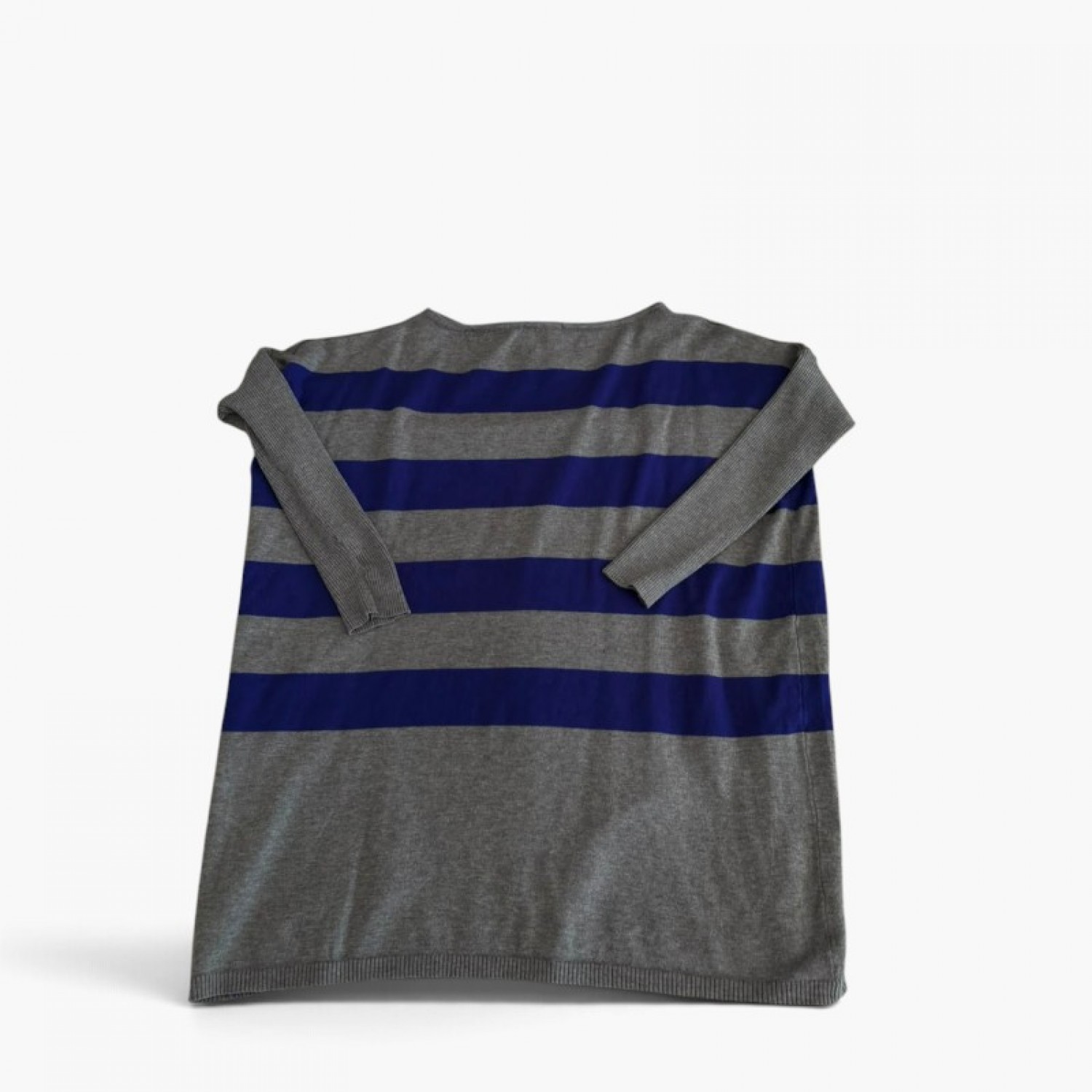 GUCCI M STRIPED OVERSIZED KNIT SWEATER / Pre-Owned
