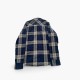 MLTN PLAID FLANNEL SHIRT / Pre-Owned