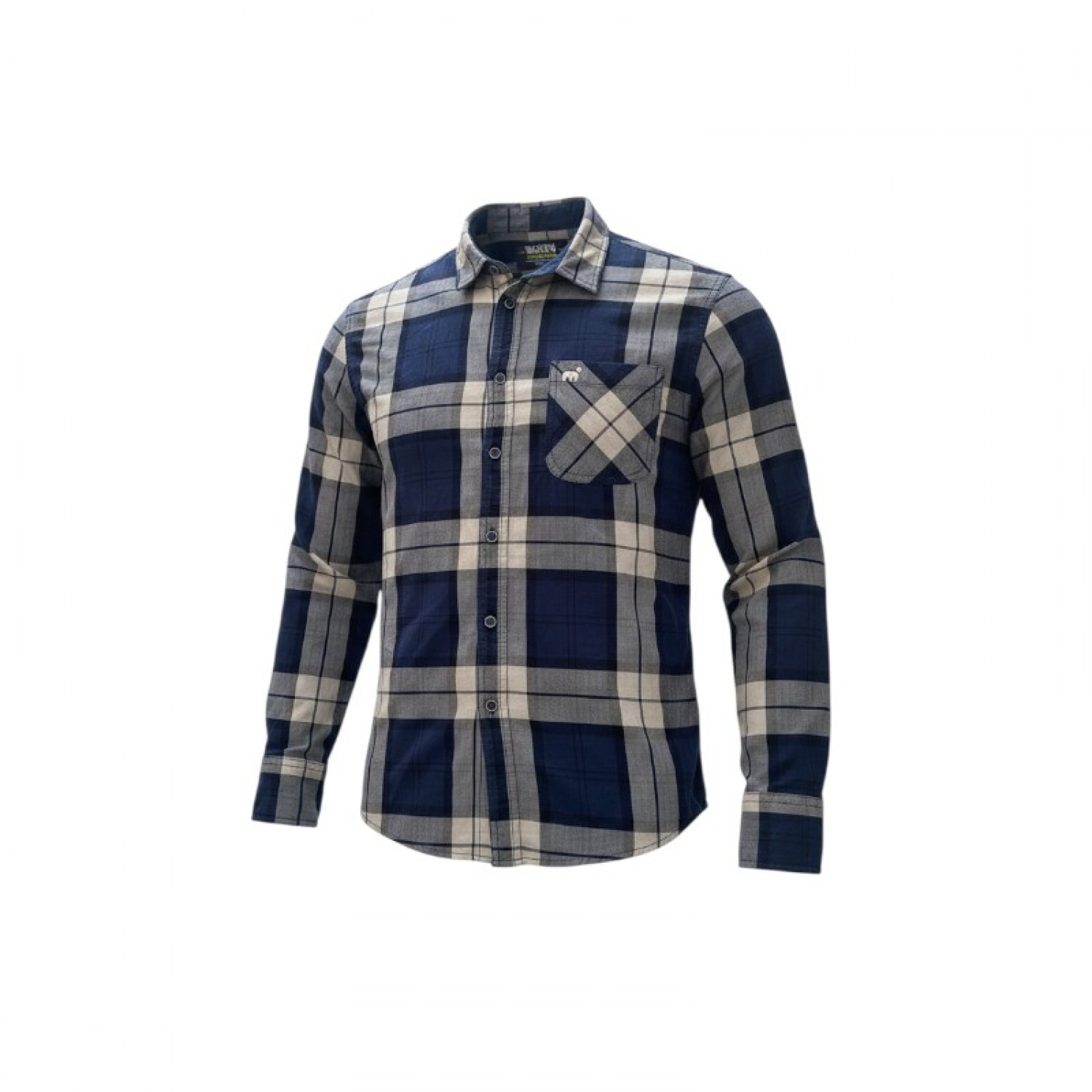 MLTN PLAID FLANNEL SHIRT / Pre-Owned