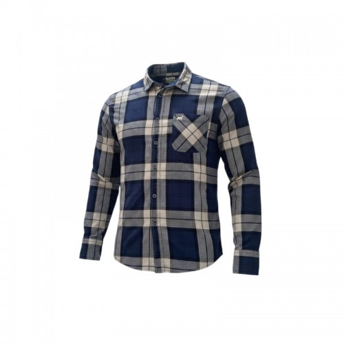 MLTN PLAID FLANNEL SHIRT / Pre-Owned