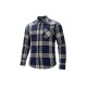MLTN PLAID FLANNEL SHIRT / Pre-Owned